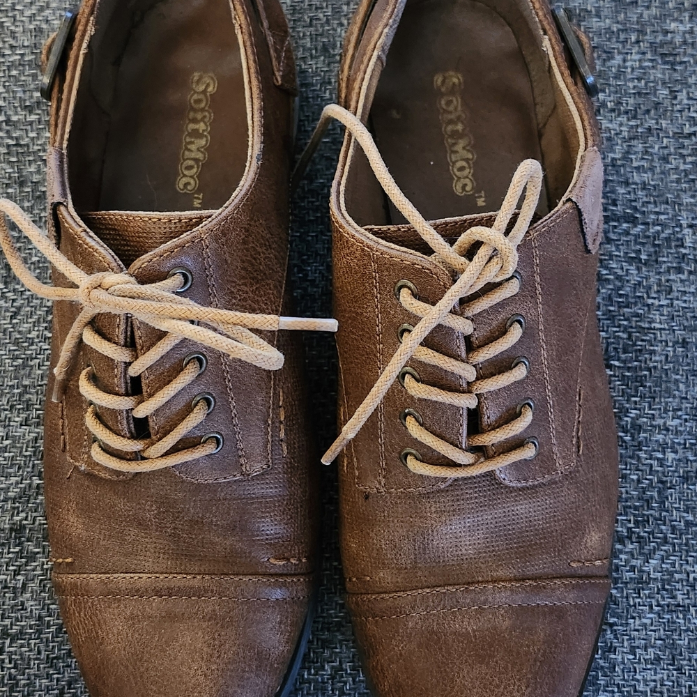 SoftMoc Women's Brown Oxford